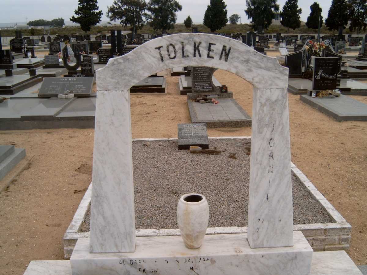 TOLKEN Christiaan Johannes Gabriel 1929-2007