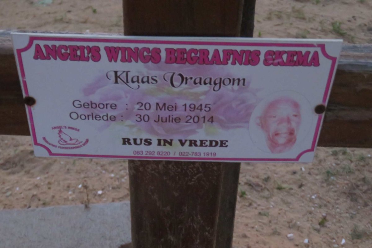 VRAAGOM Klaas 1945-2014