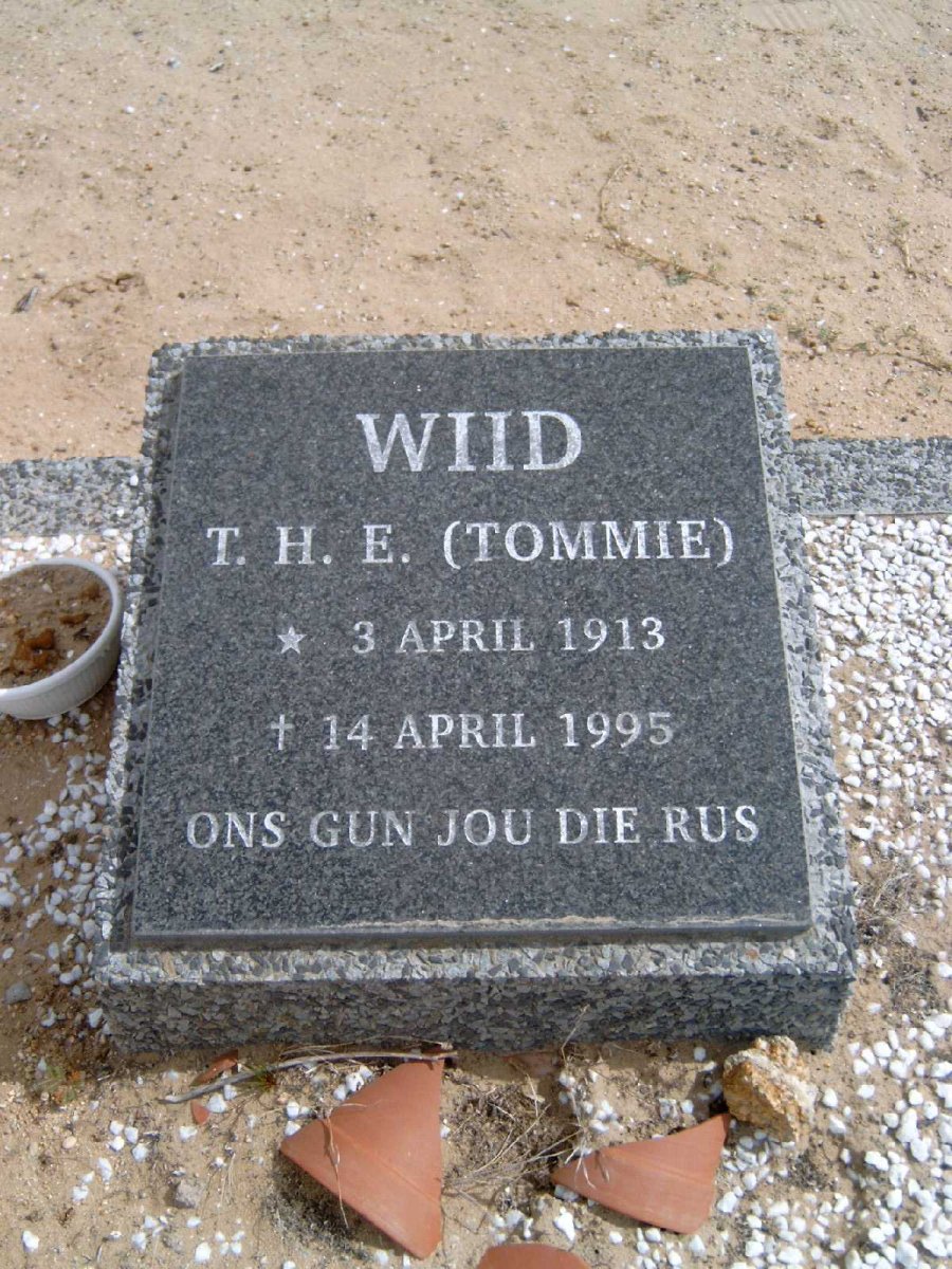 WIID T.H.E. 1913-1995