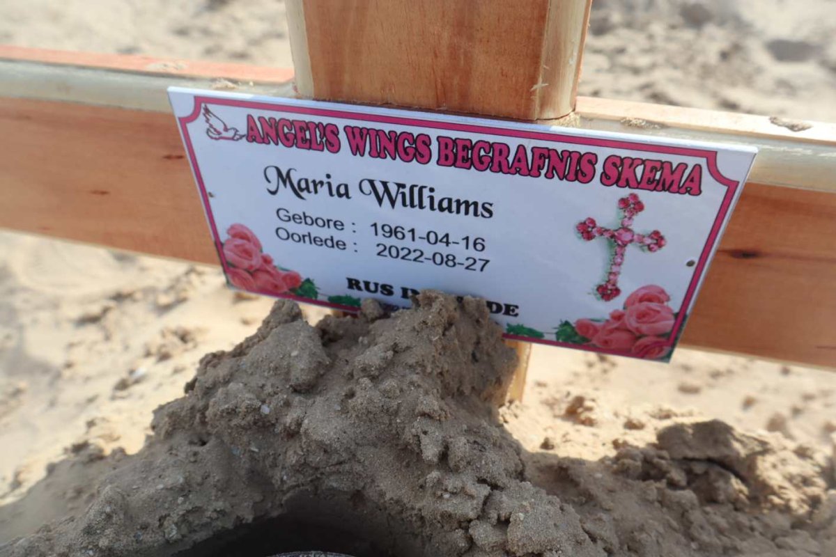 WILLIAMS Maria 1961-2022