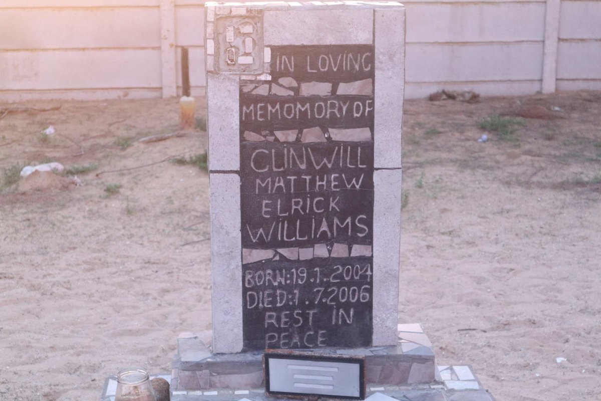 WILLIAMS Clinwill Matthew Elrick 2004-2006