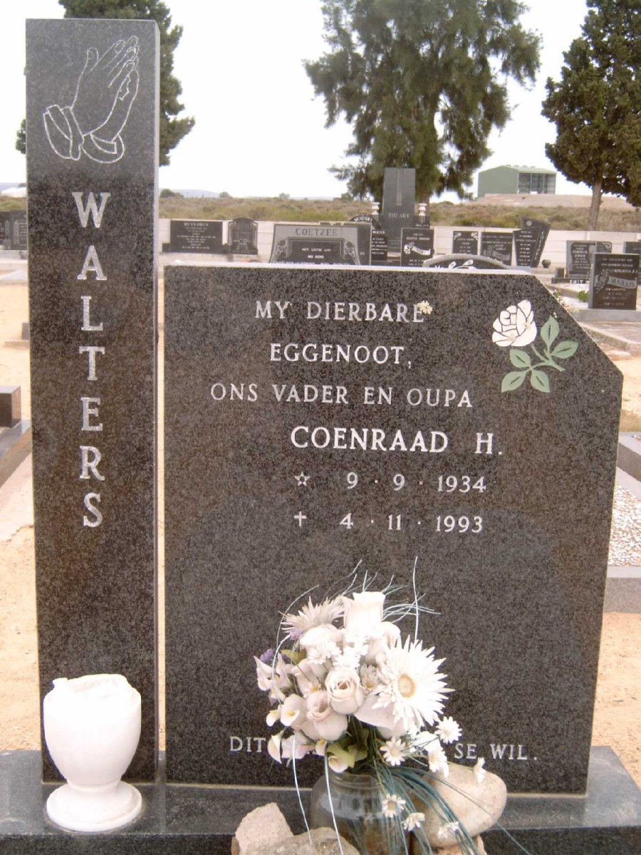 WALTERS Coenraad H. 1934-1993