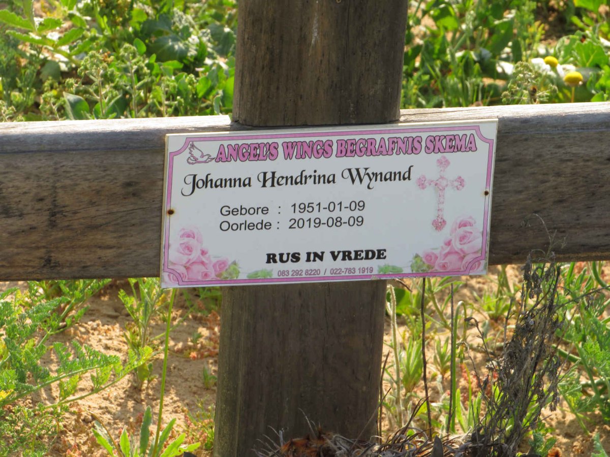 WYNAND Johanna Hendrina 1951-2019