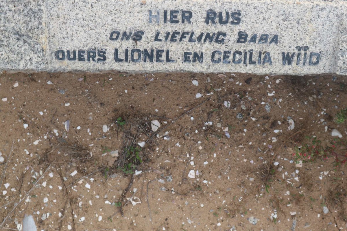 WIID Lionel 1930-2017 &amp; Cecilia 1932- :: WIID Baba