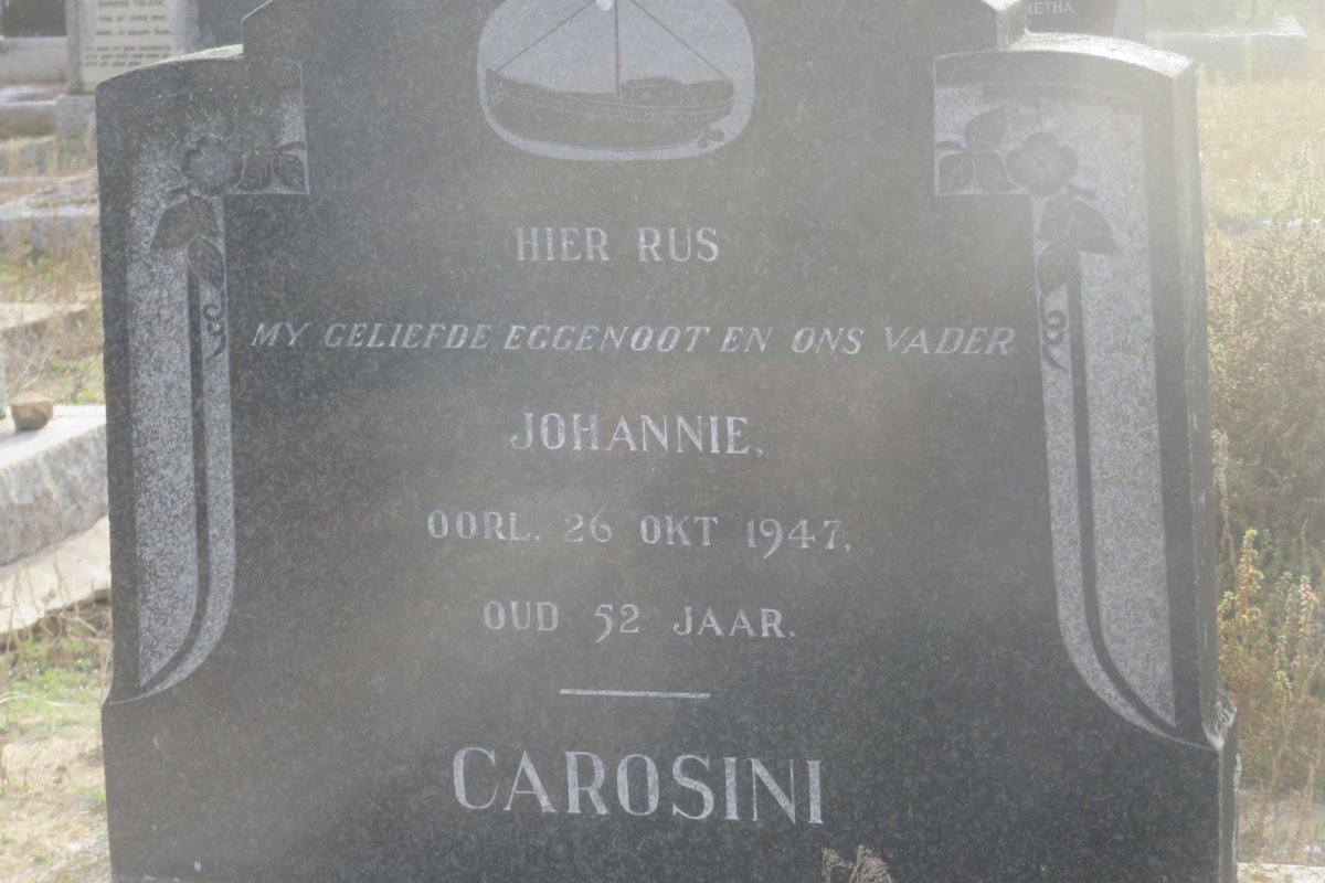 CAROSINI Johannie -1947
