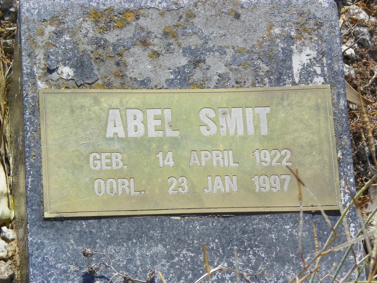 SMIT Abel 1922-1997