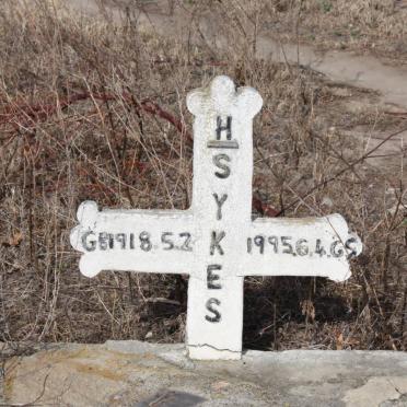 SYKES H. 1918-1995