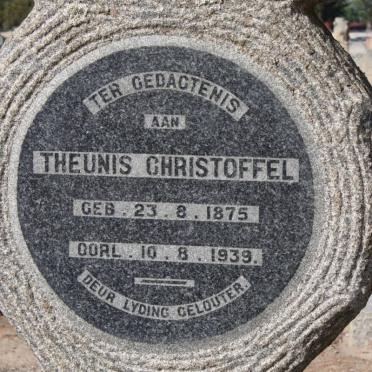 BOTHA Theunis Christoffel 1875-1939 &amp; Margaretha Roux HAUMANN 1879-1958 