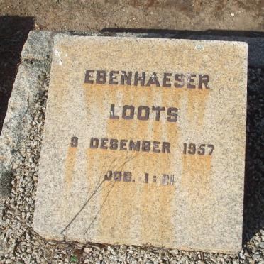 LOOTS Ebenhaeser -1957