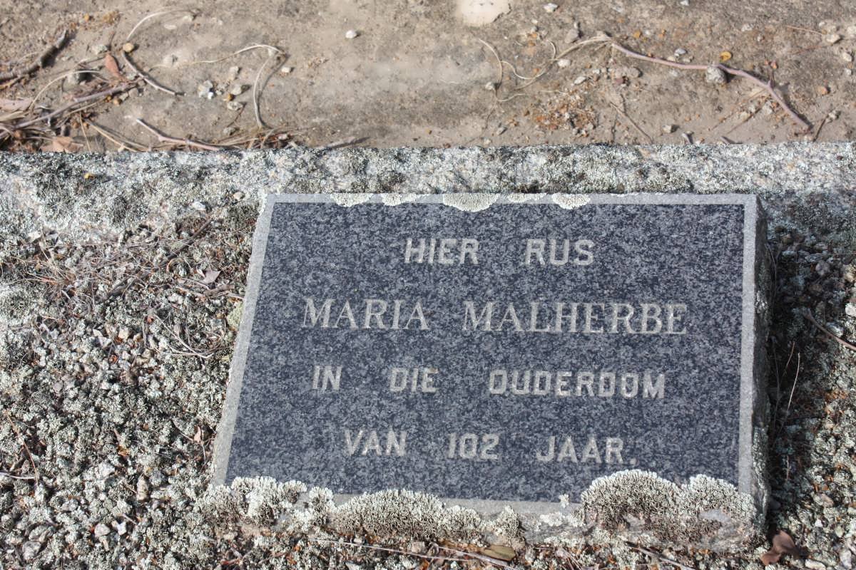 MALHERBE Maria