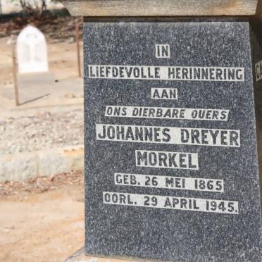 MORKEL Johannes Dreyer 1865-1945 &amp; Catharina Maria PRETORIUS 1868-1915 