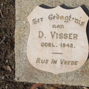 VISSER D. -1942
