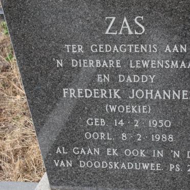 ZAS Frederik Johannes 1950-1988