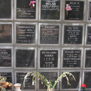 WALL OF REMEMBRANCE # 1