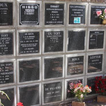 4. Memorial wall