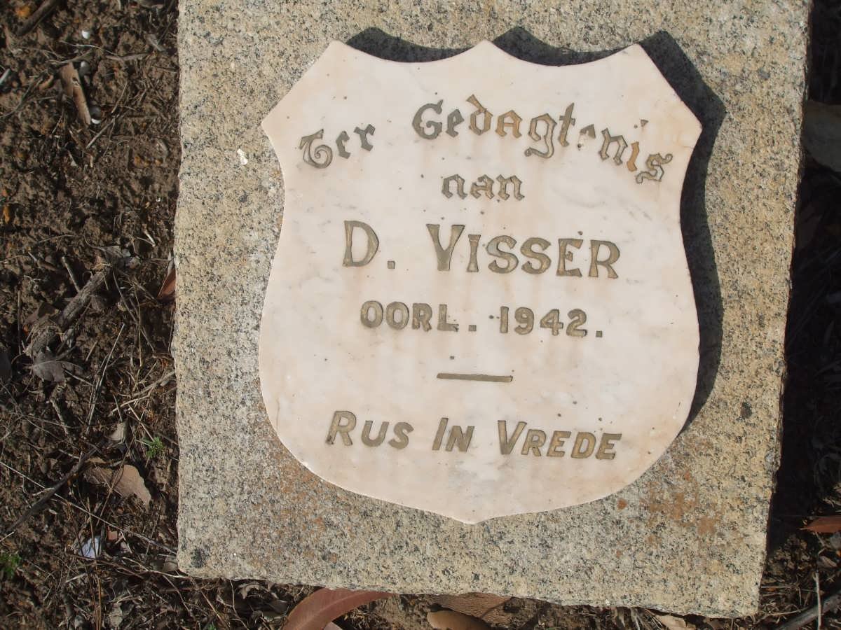 VISSER D. -1942