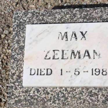 ZEEMAN Max -1983