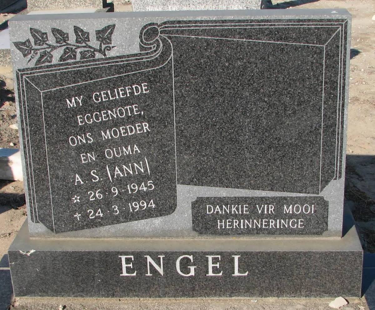 ENGEL A.S. 1945-1994