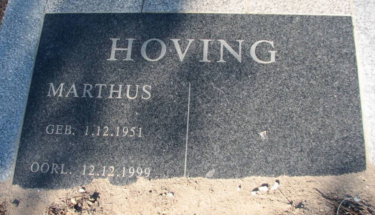 HOVING Marthus 1951-1999