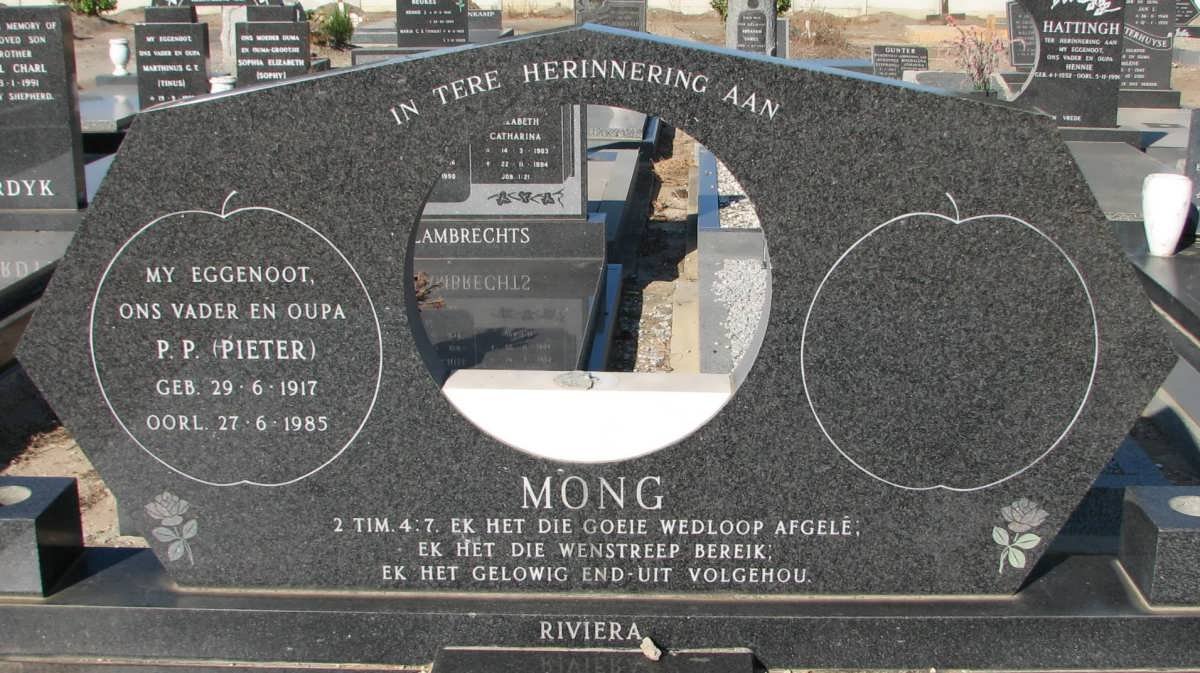 MONG P.P. 1917-1985