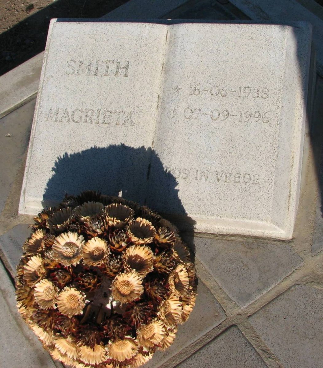 SMITH Magrieta 1988-1996