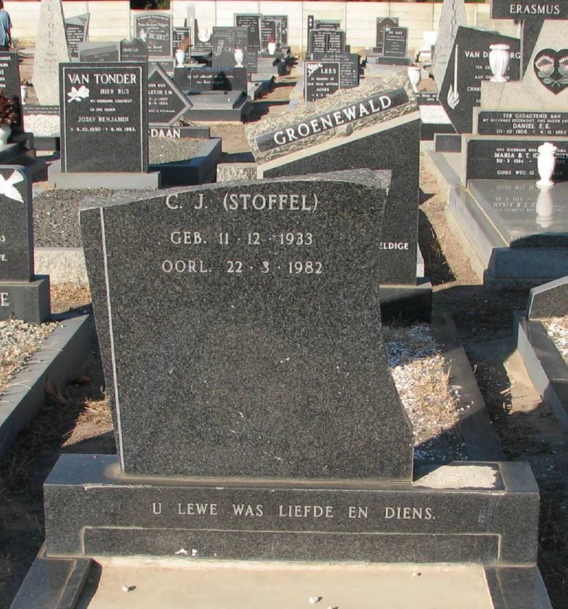 SWART C.J. 1933-1982