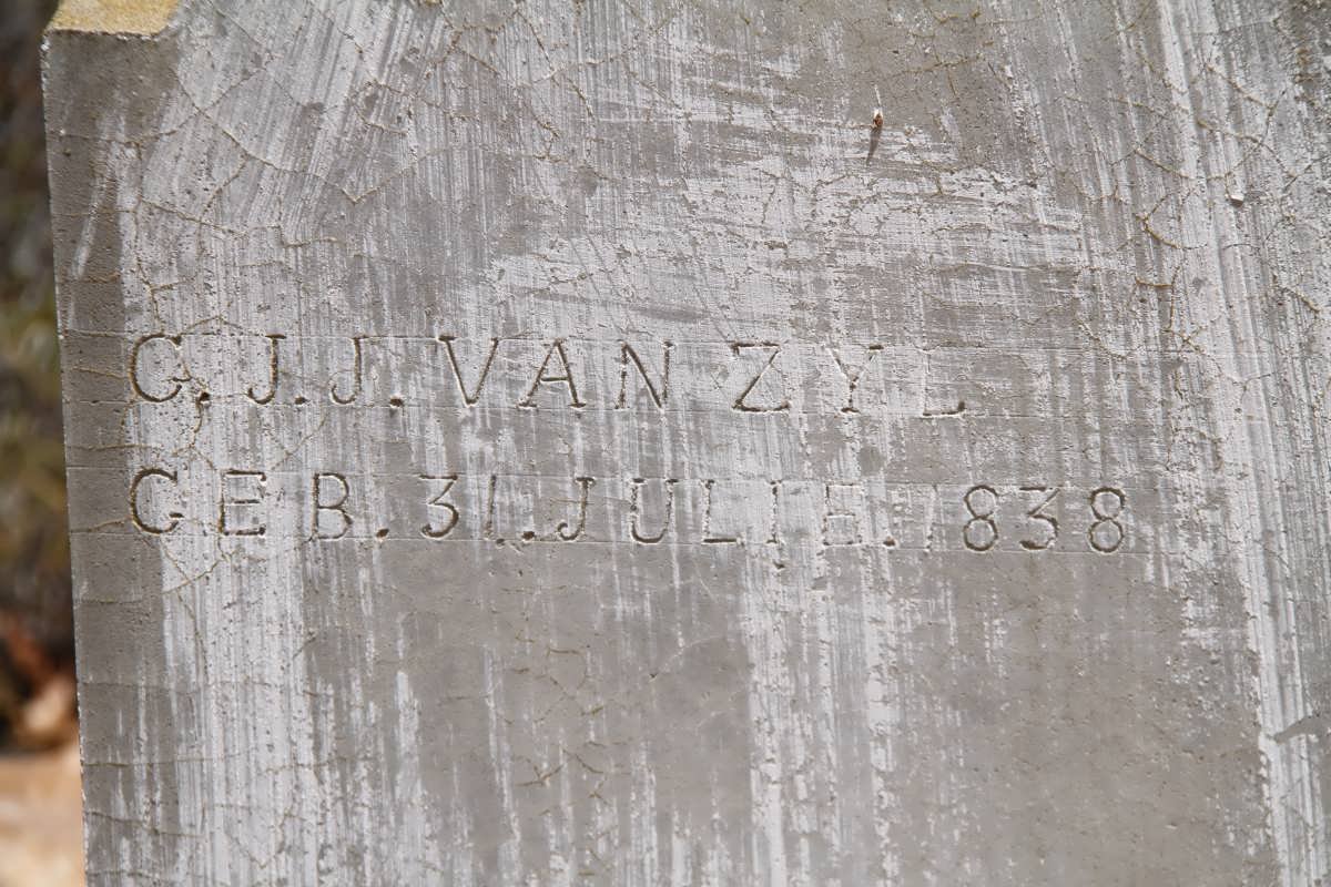 ZYL G.J.J., van 1938-