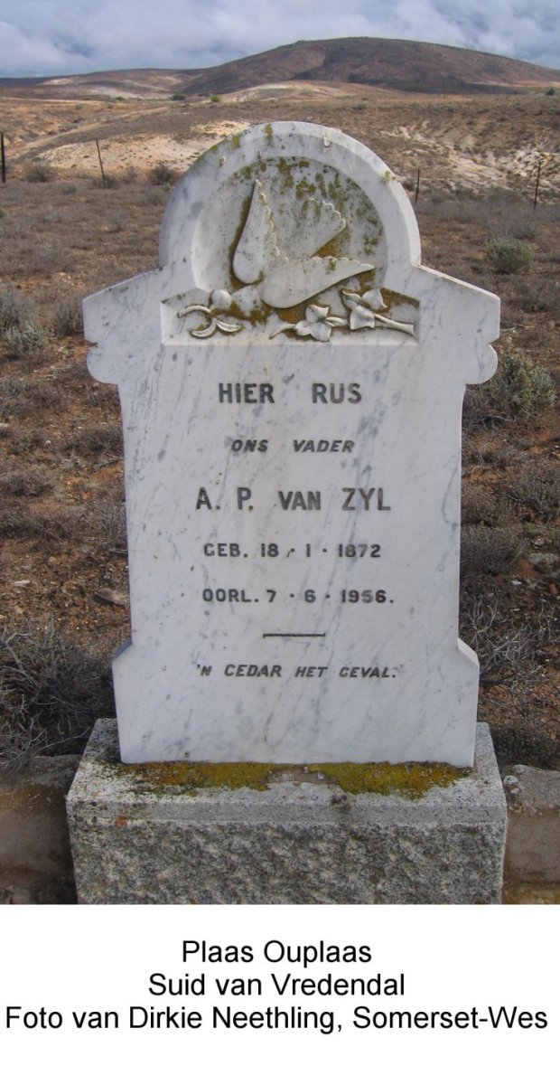 ZYL A.P., van 1872-1956