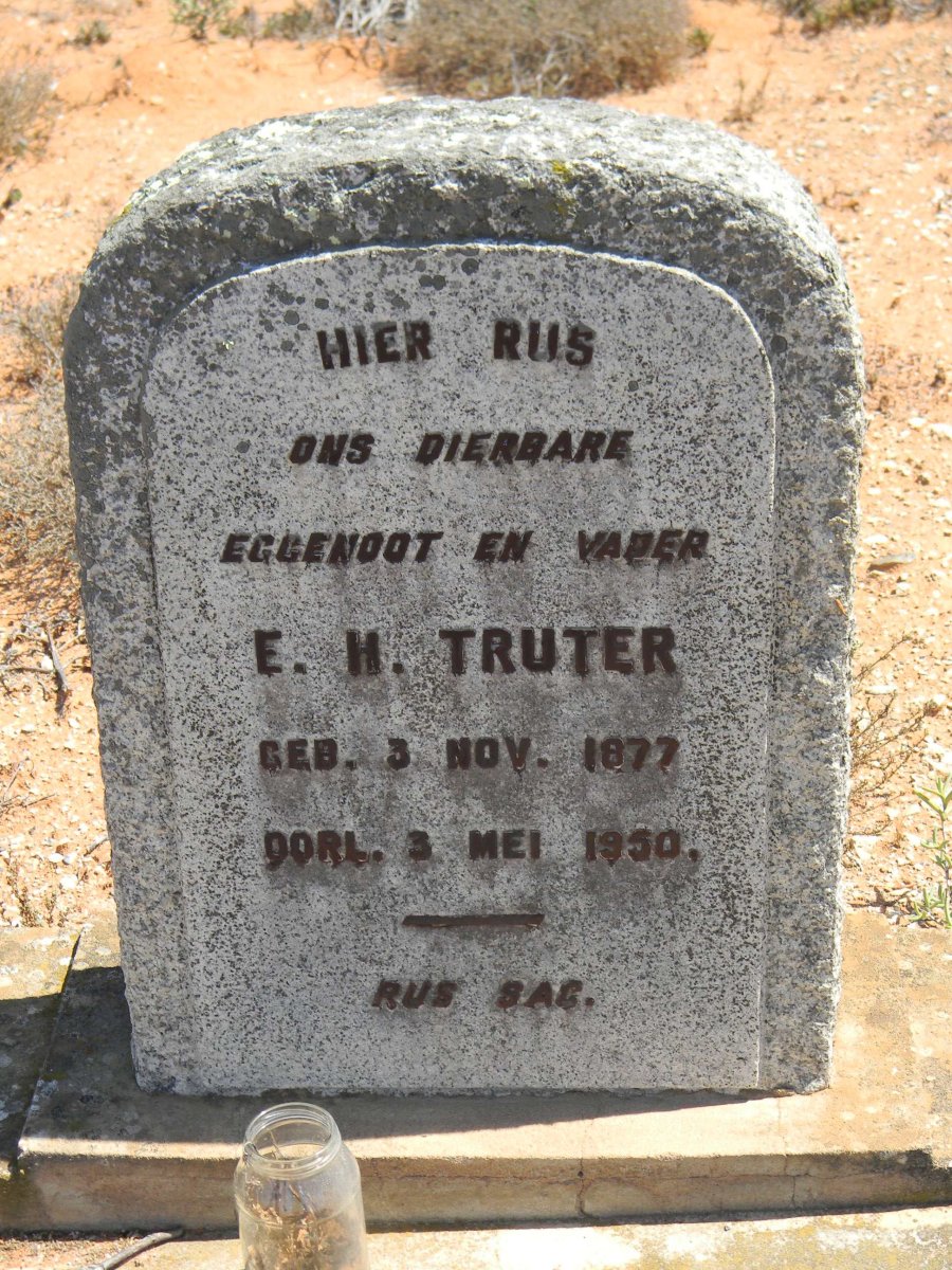 TRUTER E.H. 1877-1950