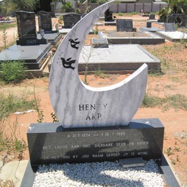 ARP Henry 1974-1995