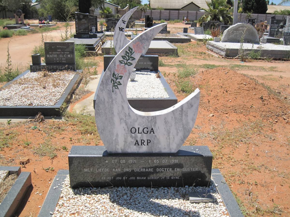 ARP Olga 1971-1991