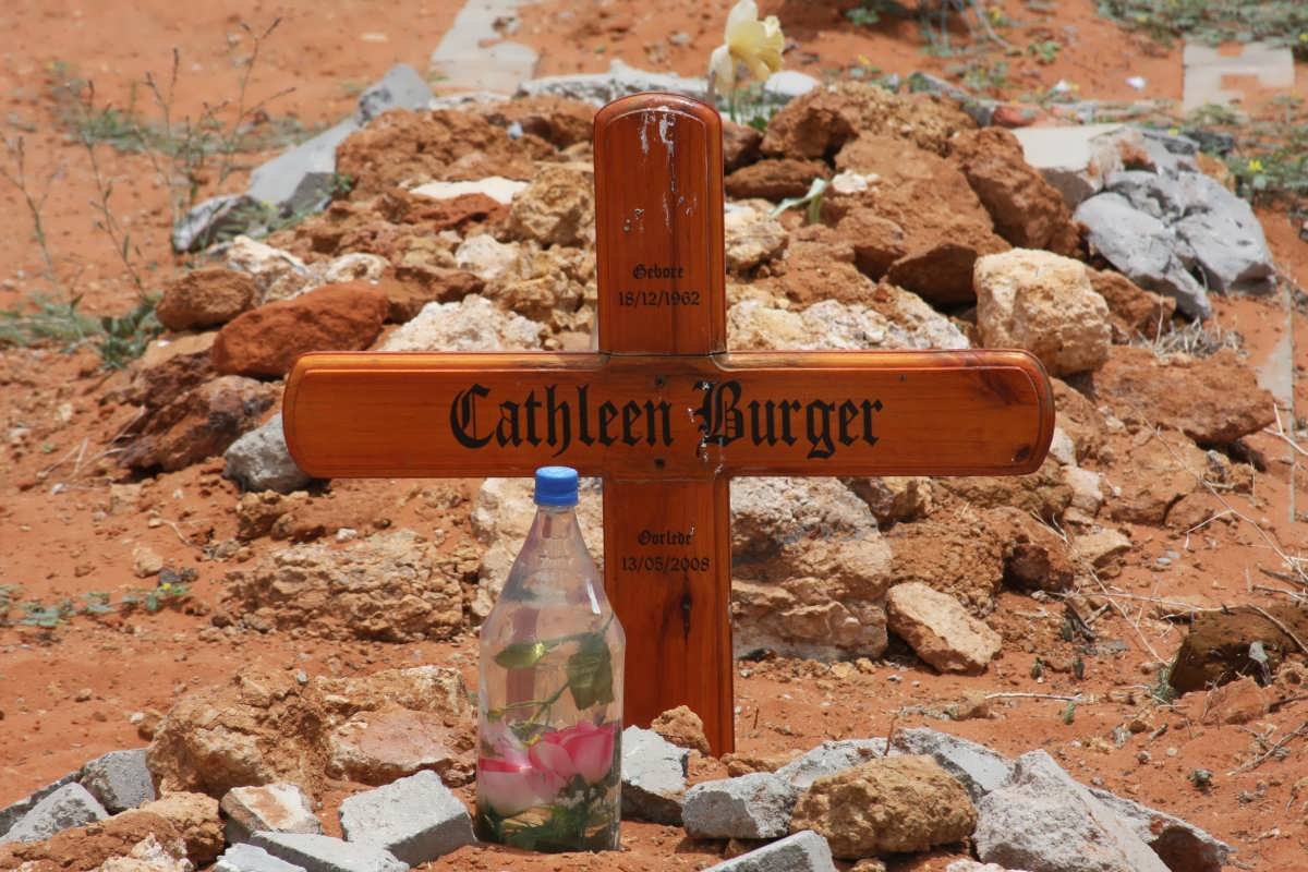 BURGER Cathleen 1962-2008