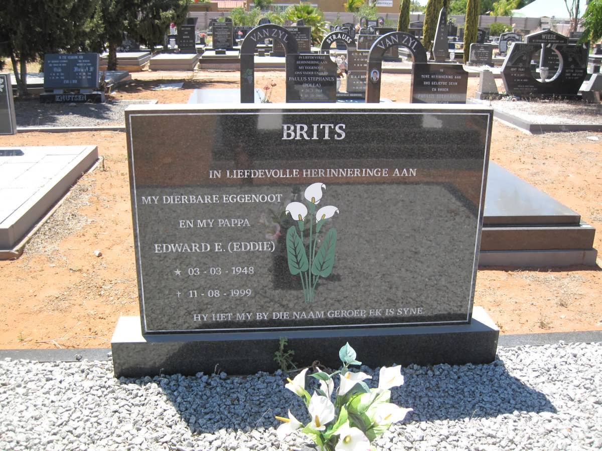 BRITS Edward E. 1948-1999