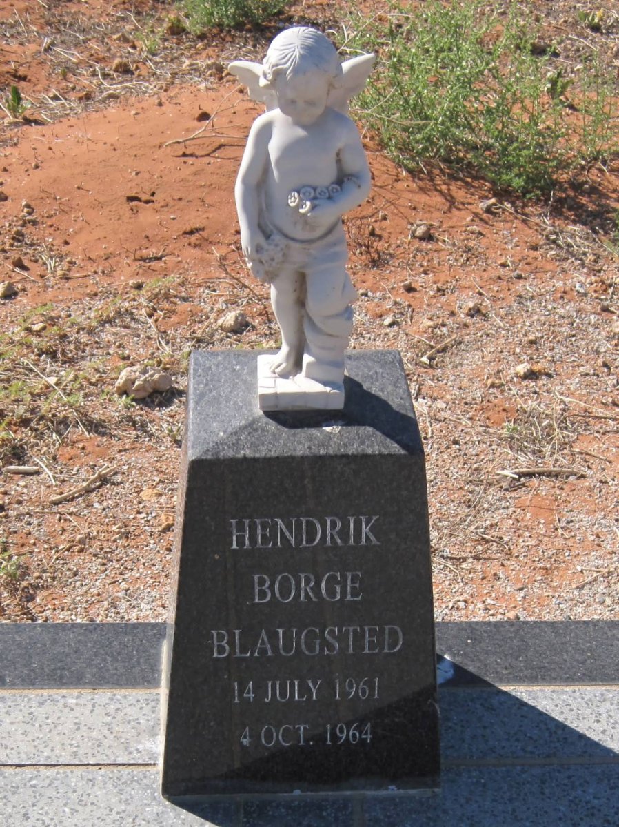 BLAUGSTED Hendrik Borge 1961-1964