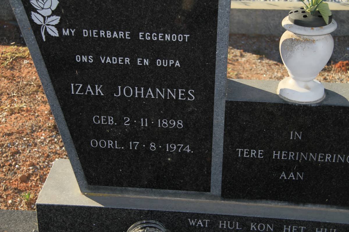BRUYN Izak Johannes, de 1898-1974