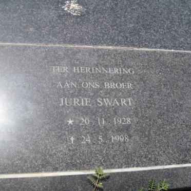 COETZEE Jurie Swart 1928-1998