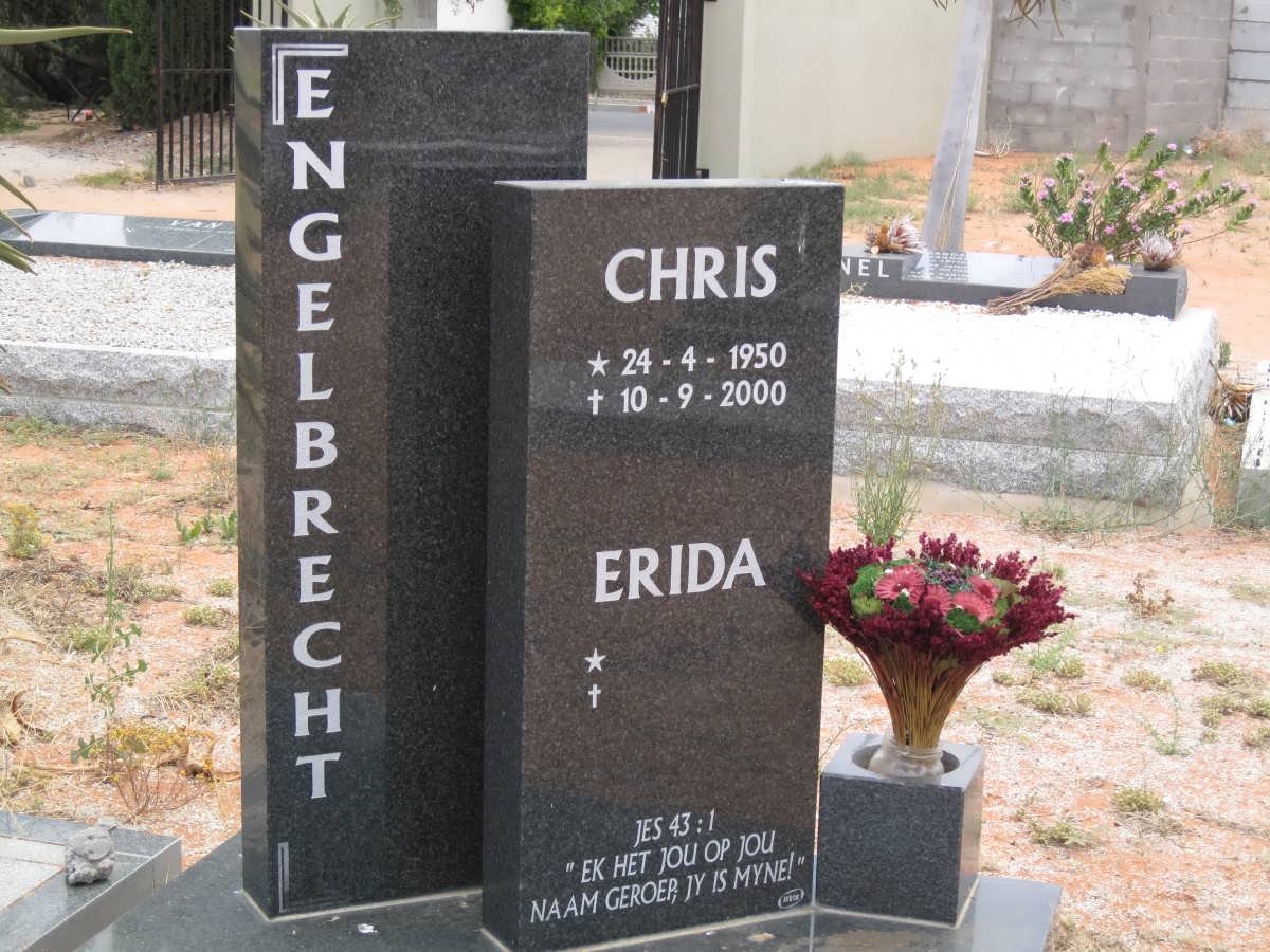 ENGELBRECHT Chris 1950-2000 &amp; Erida