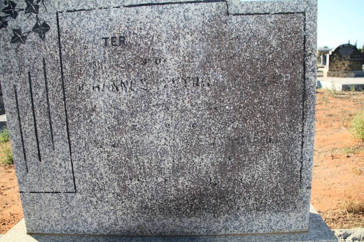 GEUSTYN Johannes Petrus