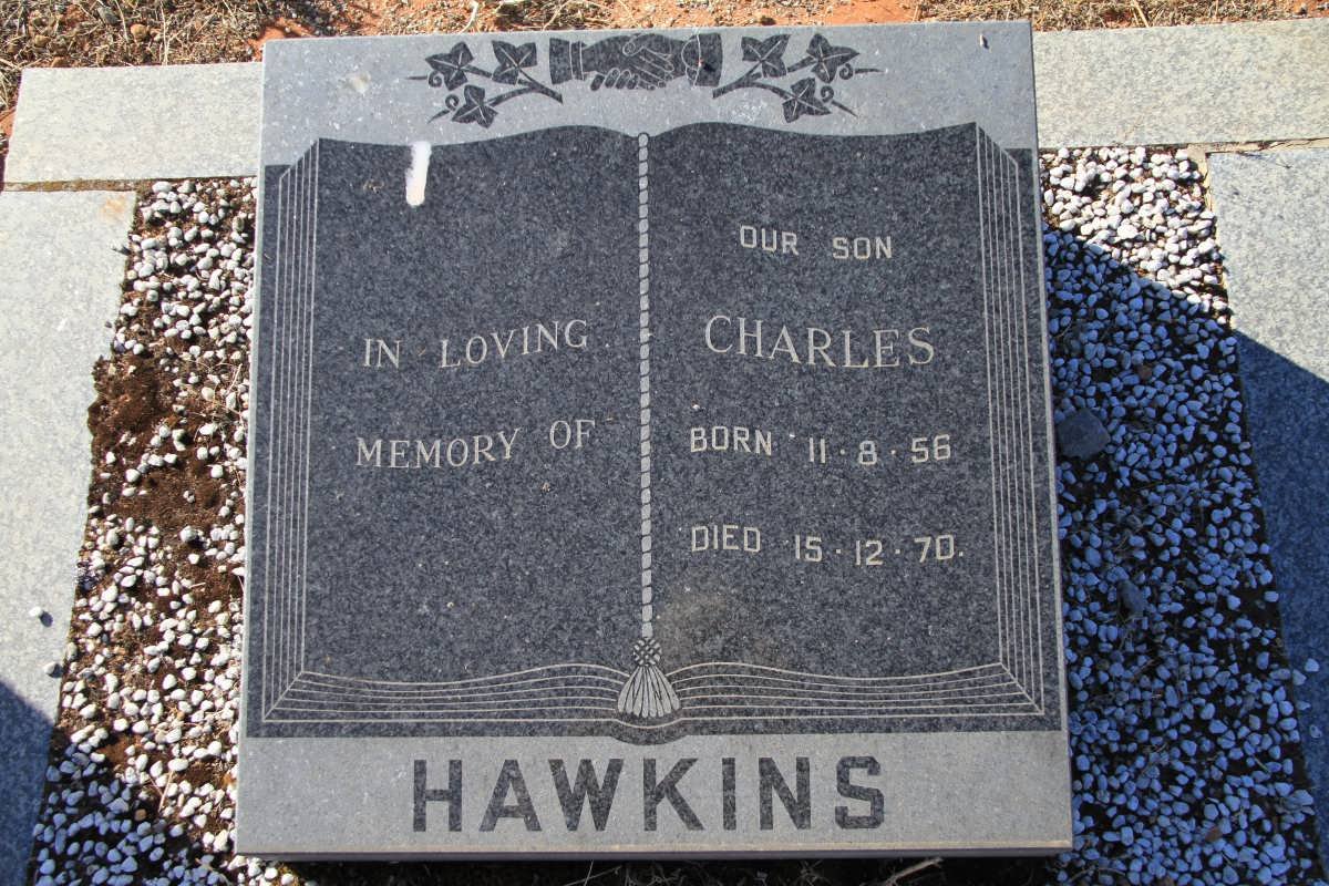 HAWKINS Charles 1956-1970