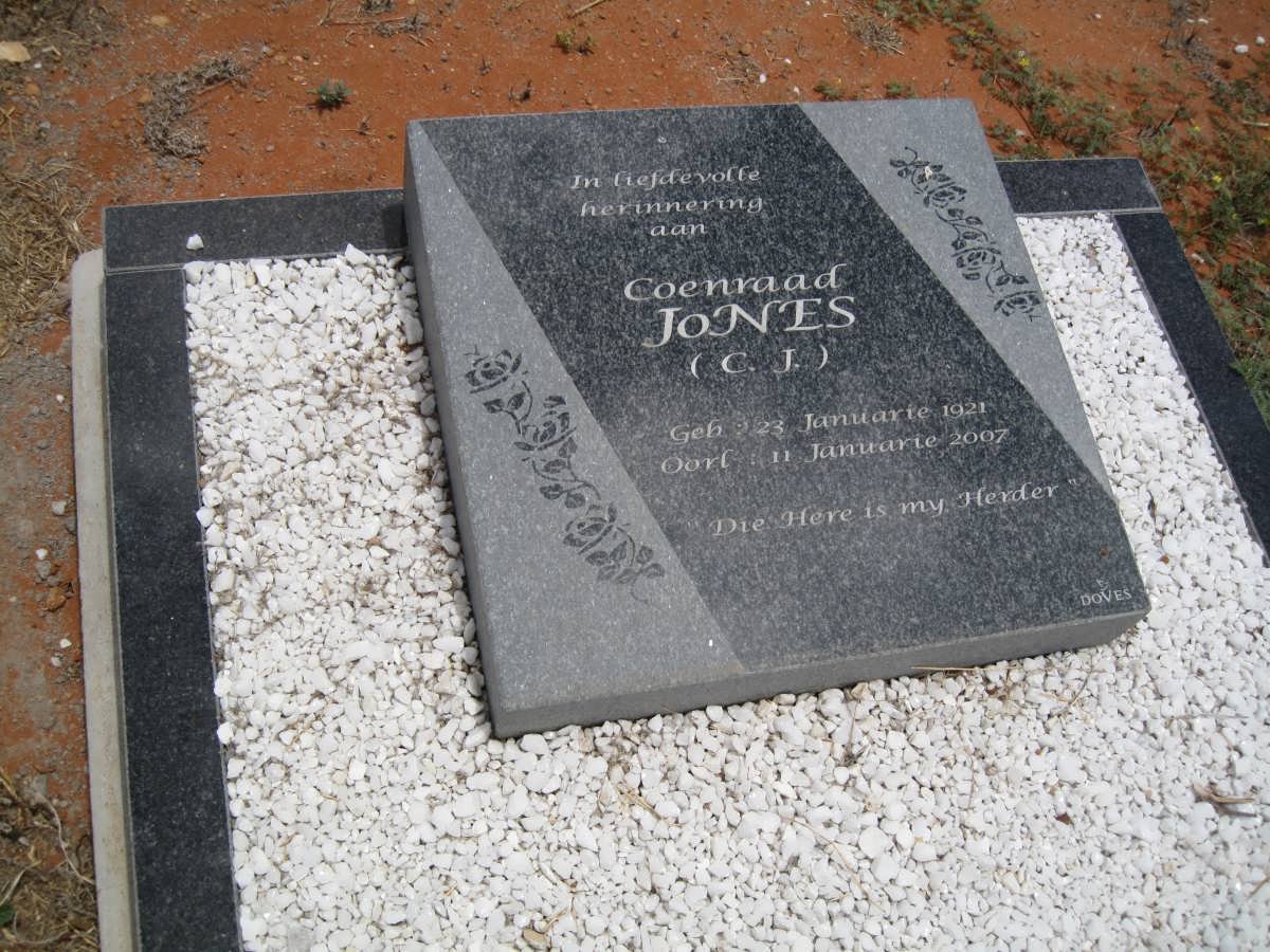 JONES C.J. 1921-2007
