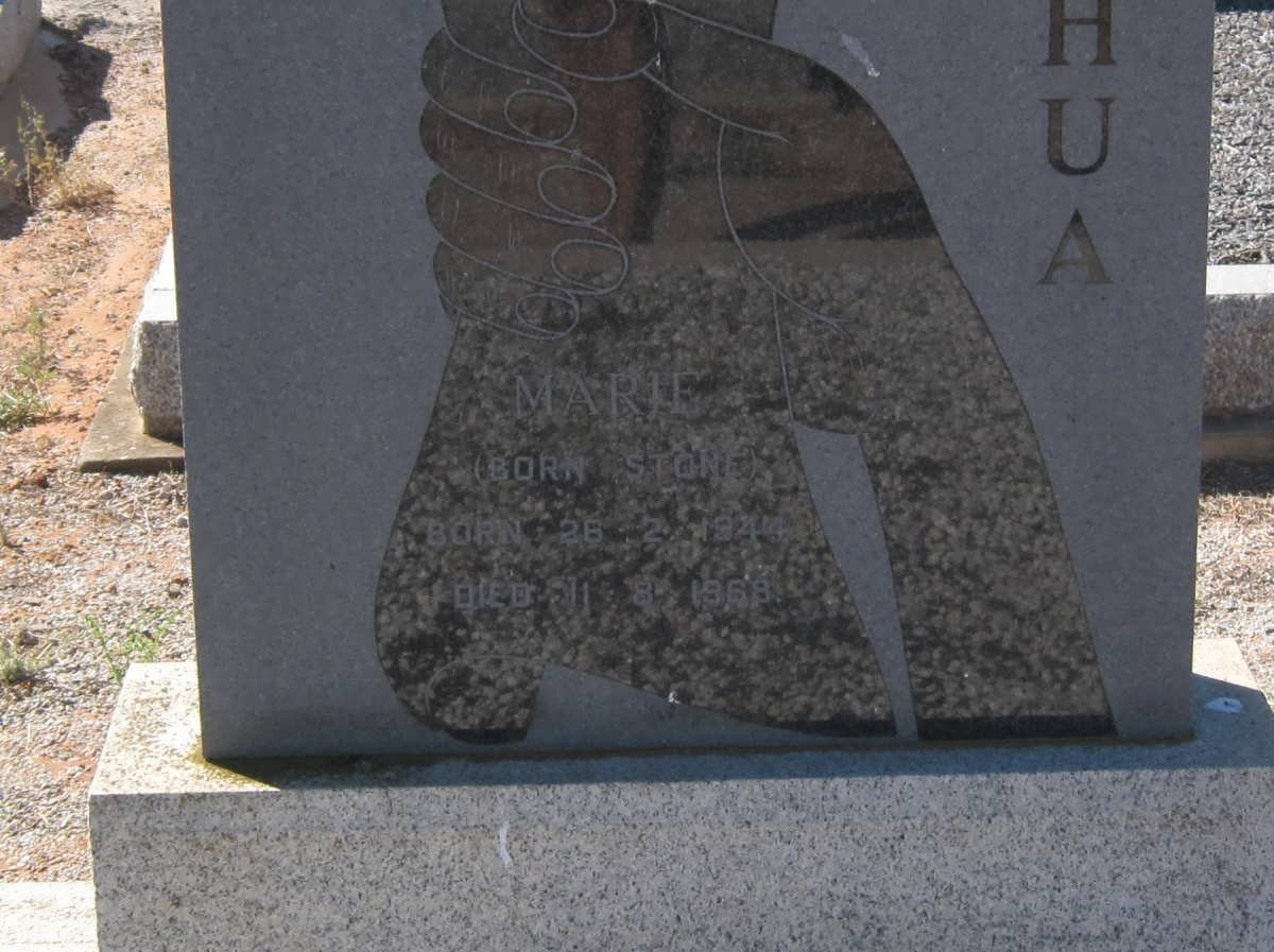 JOSHUA Marie nee STONE 1944-1968