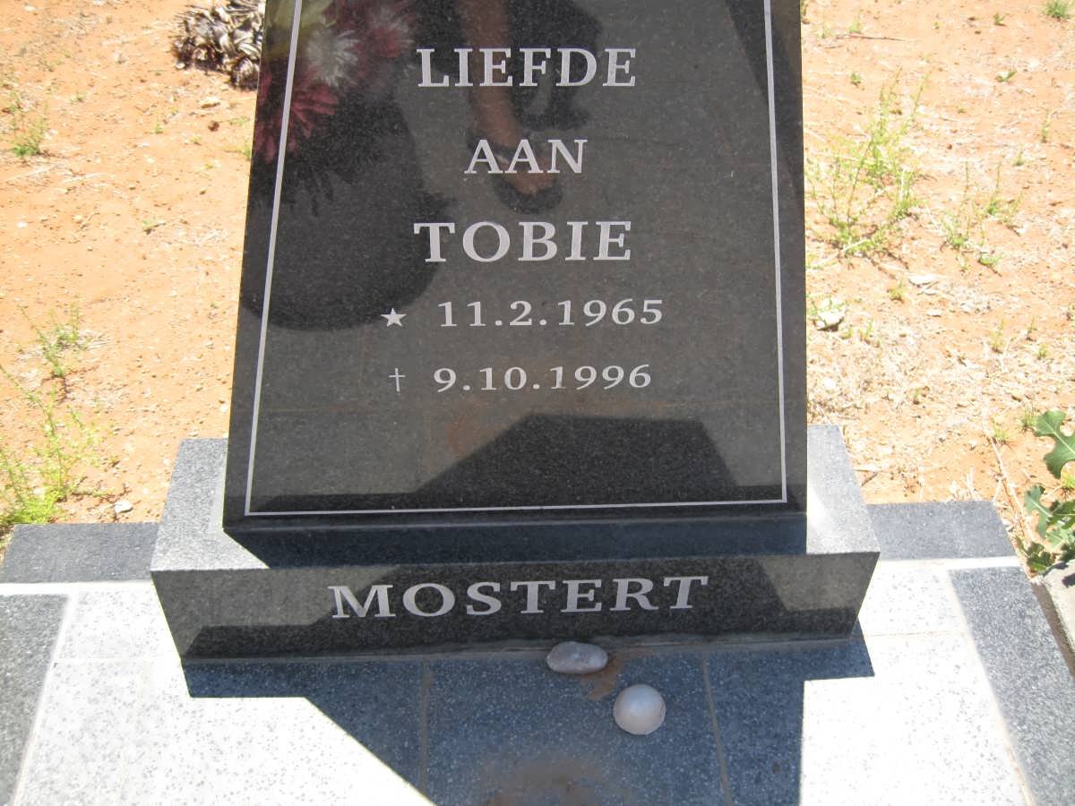 MOSTERT Tobie 1965-1996