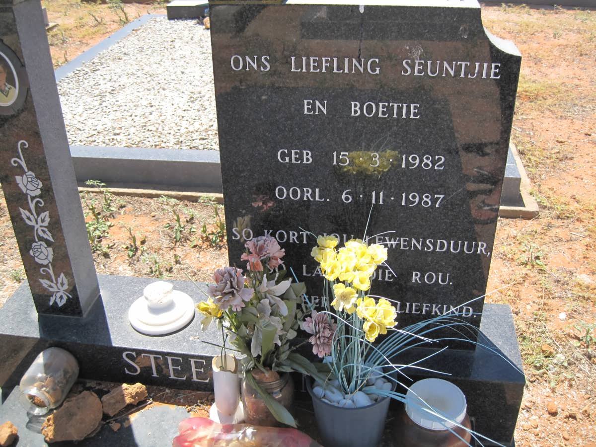 STEENKAMP Arno 1982-1987