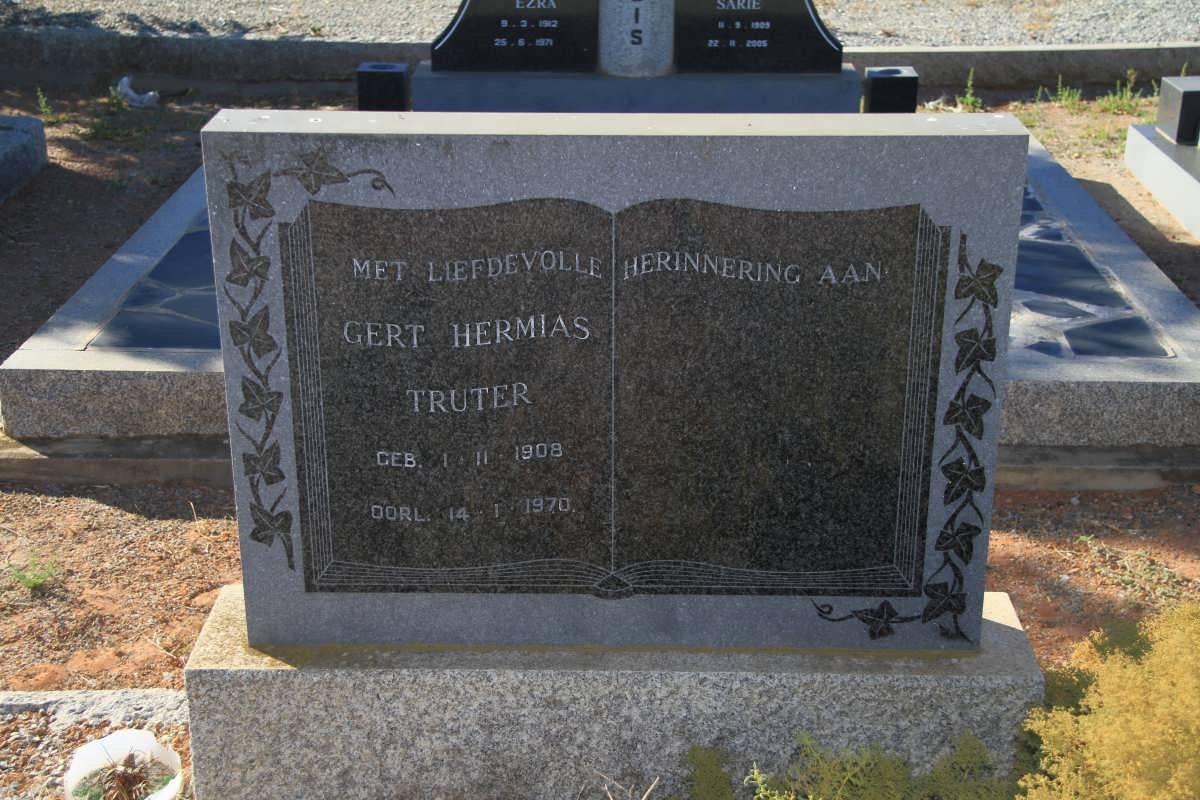 TRUTER Gert Hermias 1908-1970