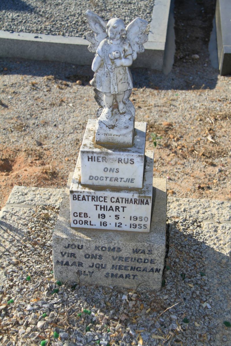 THIART Beatrice Catharina 1950-1955