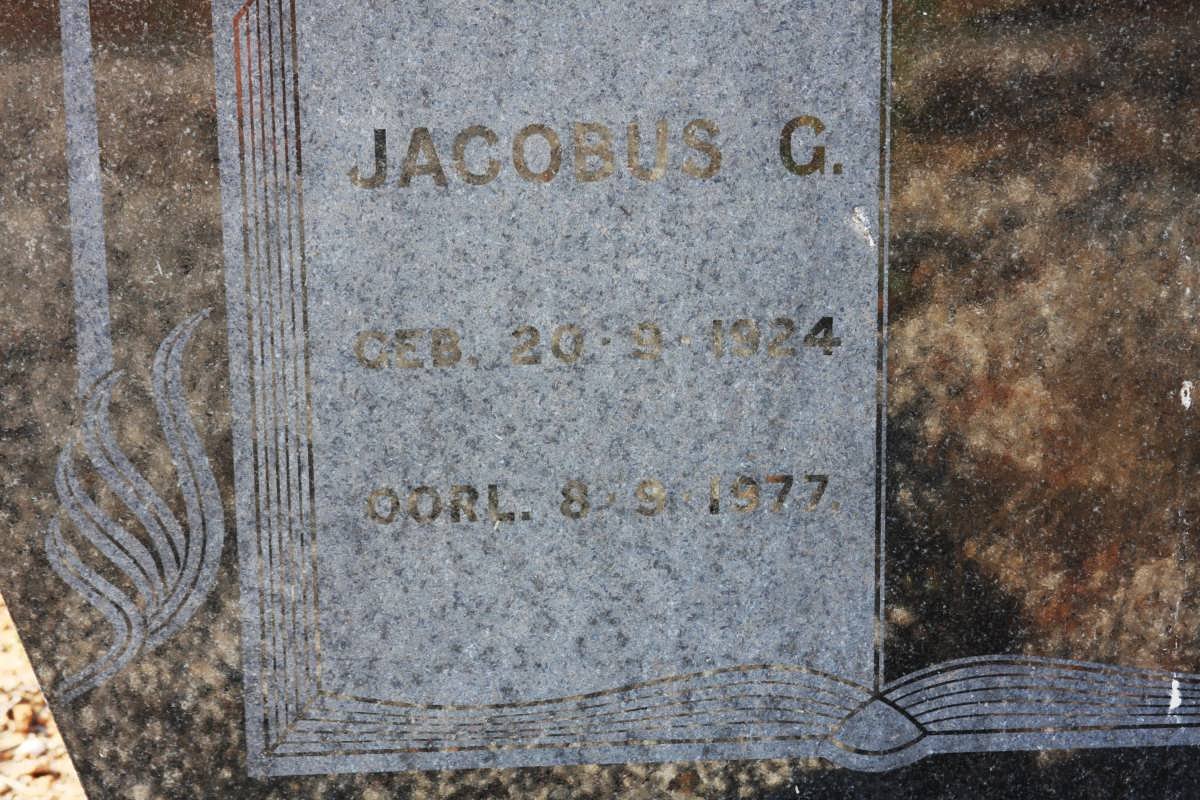 THERON Jacobus G. 1924-1977