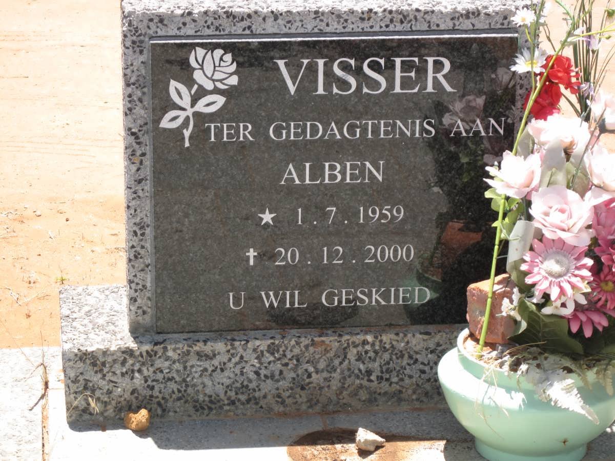 VISSER Alben 1959-2000