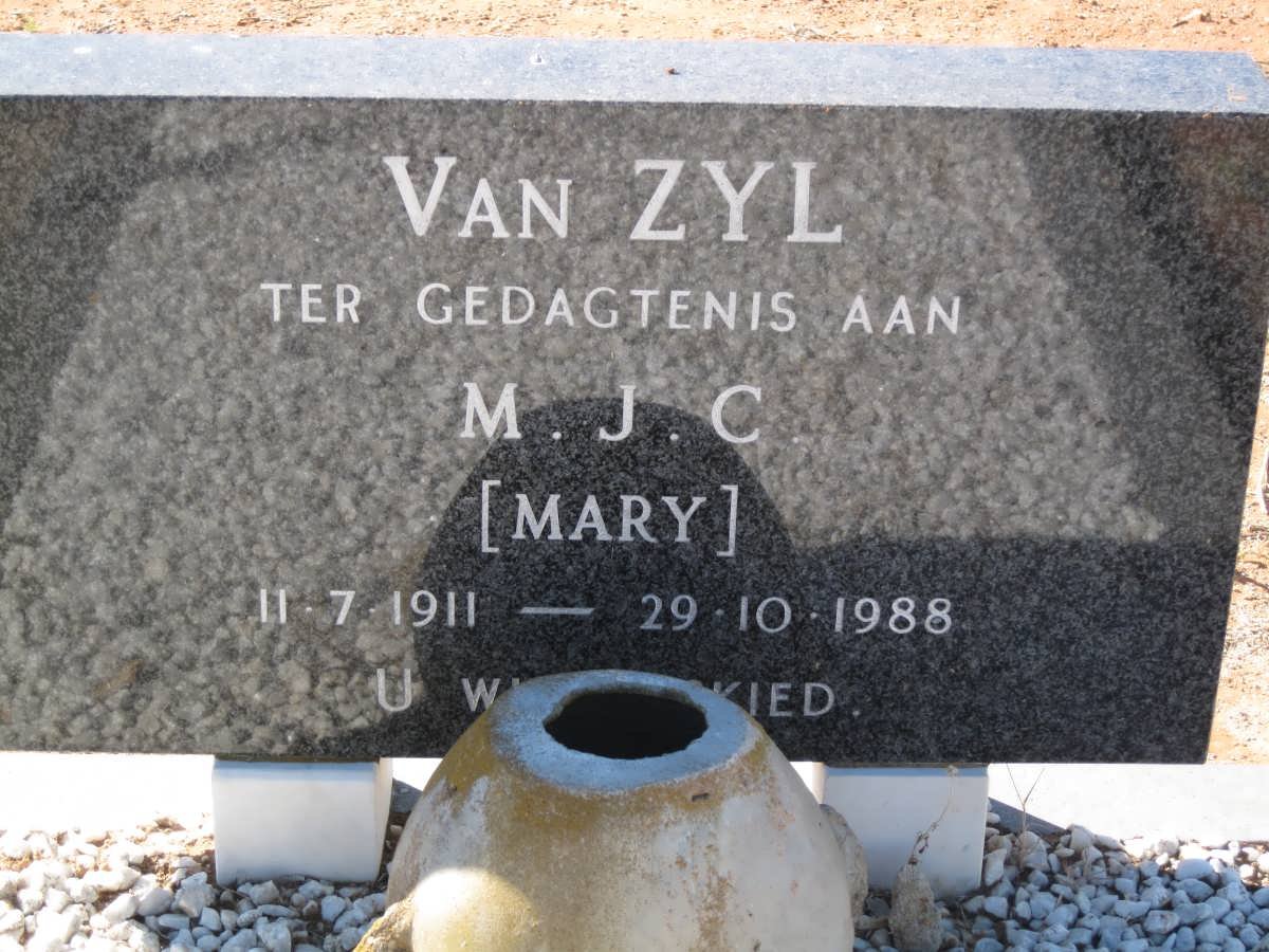 ZYL M.J.C., van 1911-1988