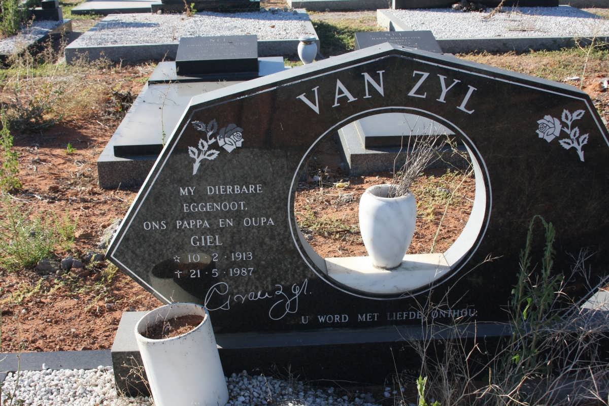 ZYL Giel, van 1913-1987