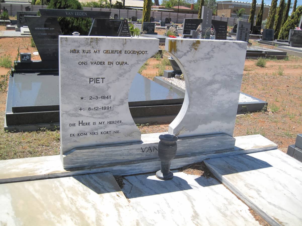 ZYL Piet, van 1941-1991